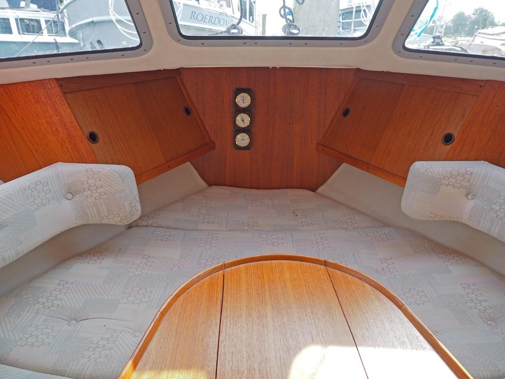 Voorschip, Accommodatie